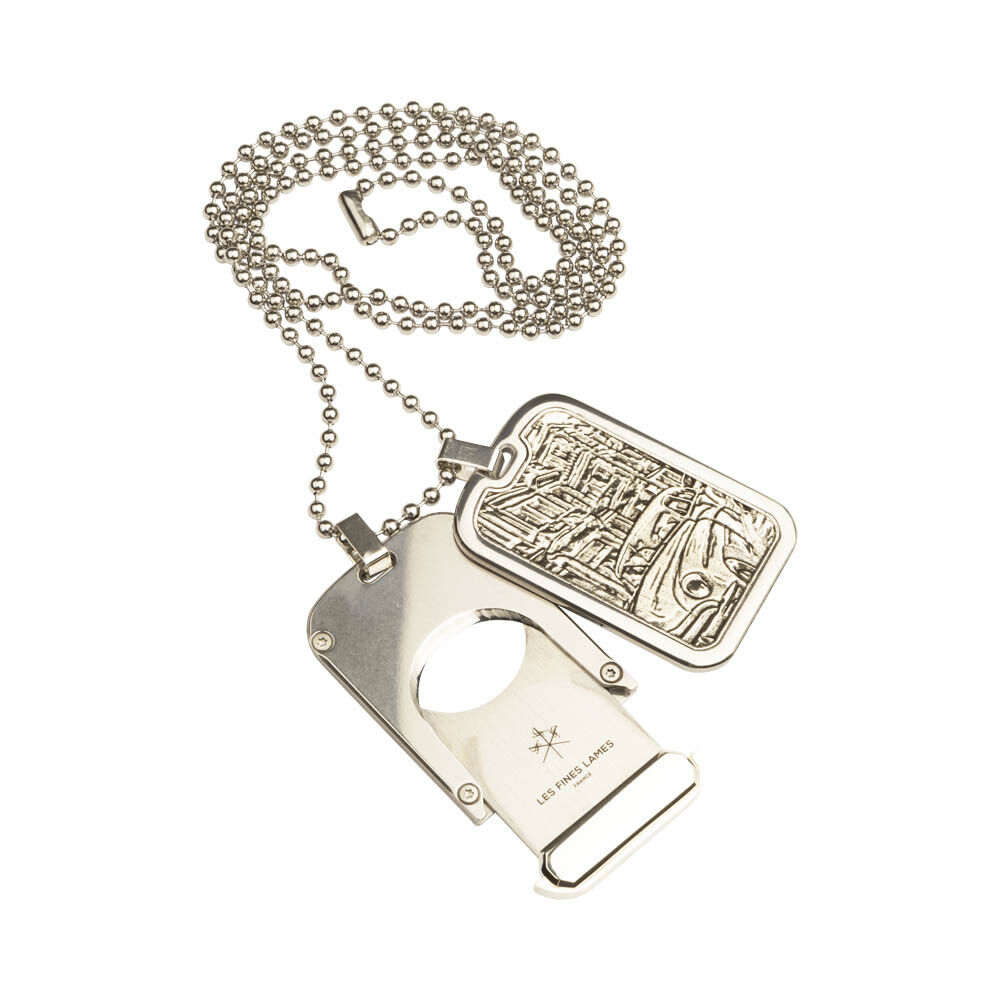 T100 Almendron Silver Tag Cutter, , jrcigars